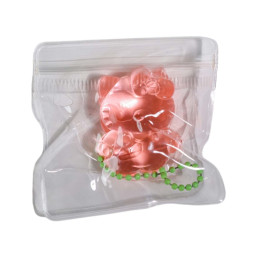 Transparent K-Cat Squeeze Toy